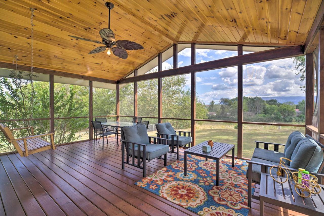 16 Mi To Pigeon Forge Jujus House With Mtn View Villa Seymour Luaran gambar
