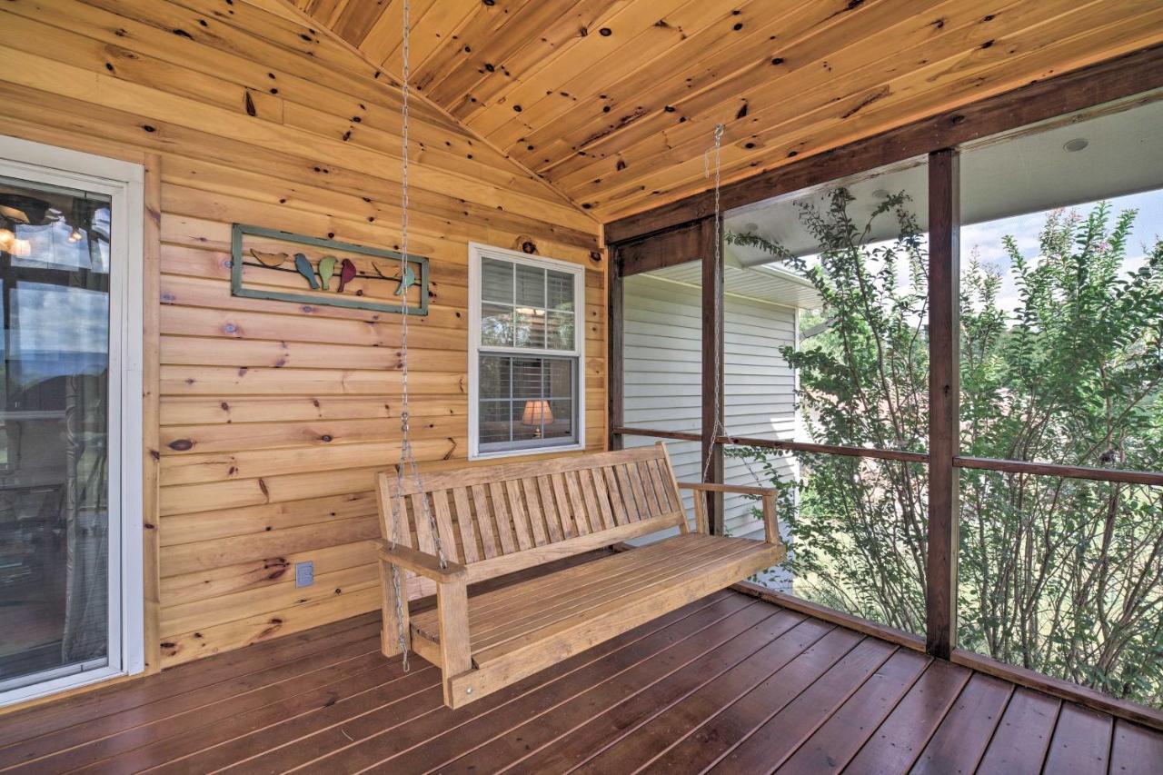 16 Mi To Pigeon Forge Jujus House With Mtn View Villa Seymour Luaran gambar